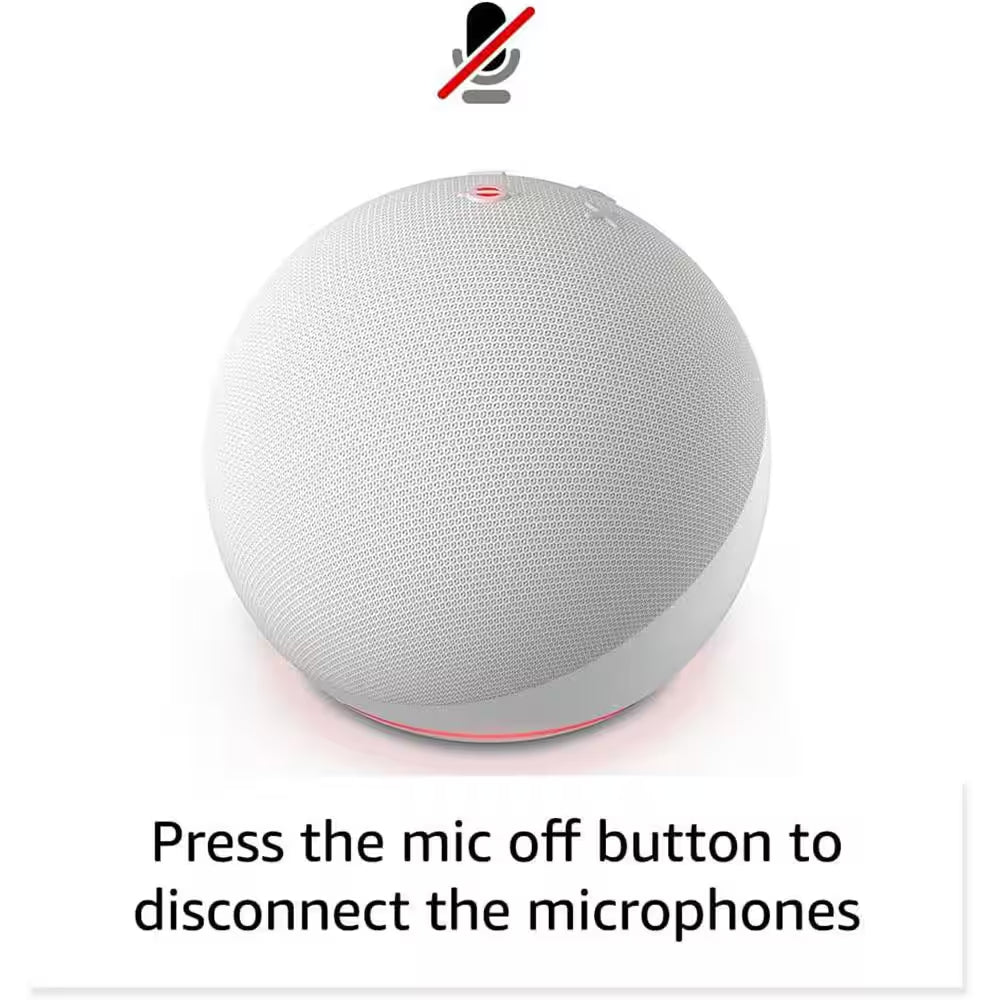Echo Dot (5Th Gen) Smart Speaker with Alexa Deep Sea Blue