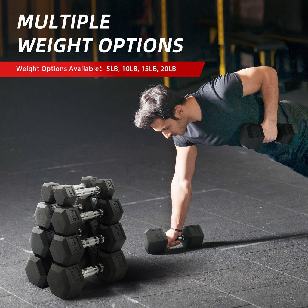 800LB Heavy Dumbbell Set