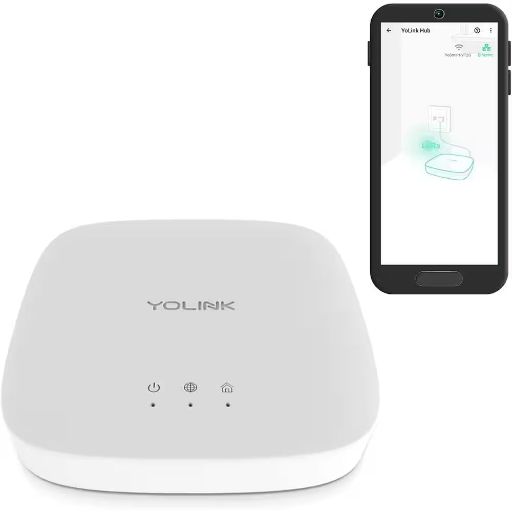 Hub Central Controller Only for Smart Home Devices, 1/4 Mile Range Smart Hub Lora Enabled Smart Home Automation Hub
