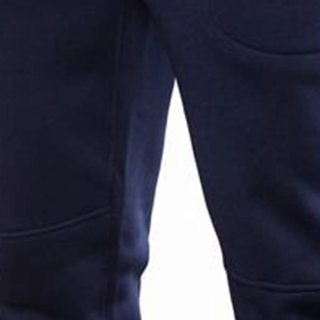 Men'S Solid Drawstring Pants Elastic Waist Tapered Joggers Slim Stretch Sweatpants Zipper Pocket Fitness Trousers Fashion Hippie Regular Fit Fall Winter Outdoor Casual Long Pants