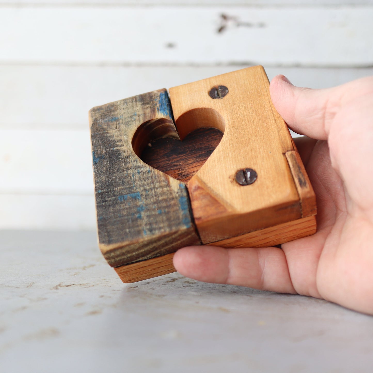 Rustic Heart Tiles