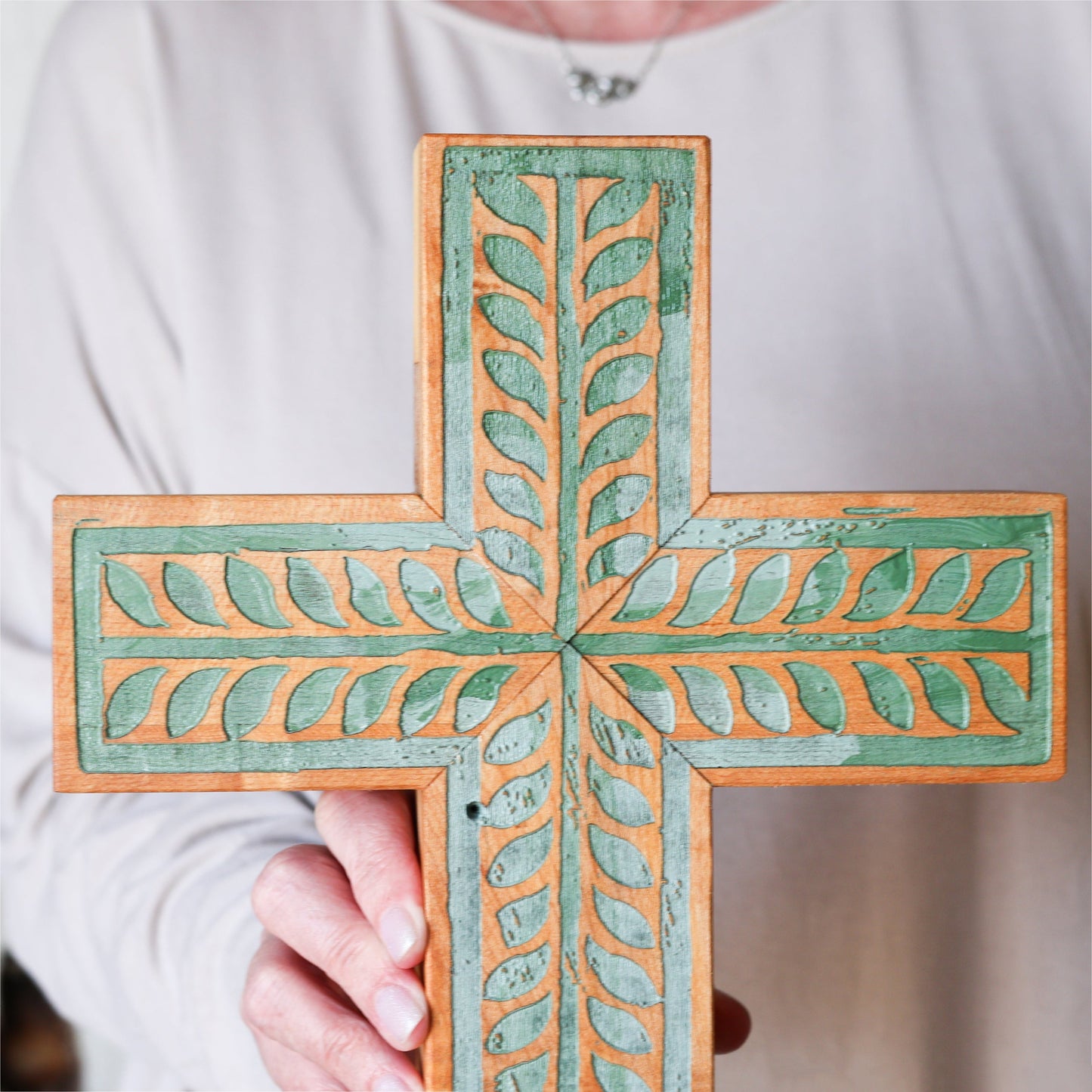 The True Vine Cross