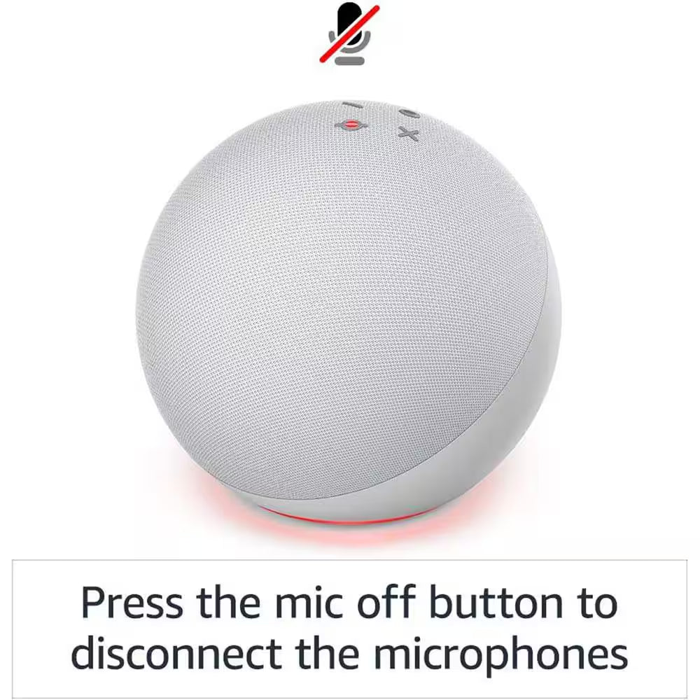 Echo Dot (5Th Gen) Smart Speaker with Alexa Deep Sea Blue