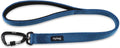 Pets 24” Heavy Duty Nylon Short Leash with Comfortable Handle and Lightweight Aviation Aluminium Clip Lead- for Large Medium Dogs Daily Walking&Training. (24 Inches, Classic Blue)